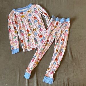 Little Sleepies balletina  Pajama Set